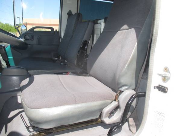 2007 Isuzu NQR Crew Cab Flatbed Work Truck Flat Bed NPR Diesel for sale in Phoenix, AZ – photo 14