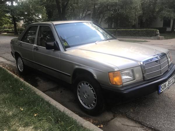 1987 Mercedes 190e 23,000 miles! -motivated to sel - cars & trucks -... for sale in Wichita, KS – photo 5
