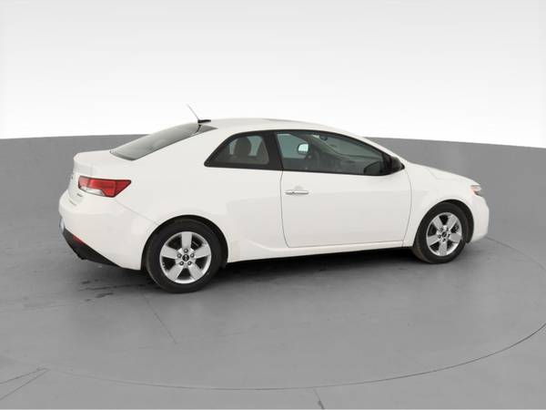 2011 Kia Forte Koup EX Coupe 2D coupe White - FINANCE ONLINE - cars... for sale in milwaukee, WI – photo 12