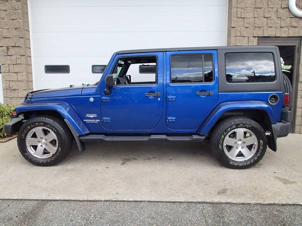 2010 Jeep Wrangler Unlimited, Sahara Edition, 6 cyl, auto, Hardtop, for sale in Chicopee, CT – photo 5