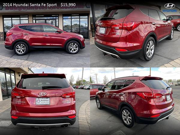 2016 Hyundai Santa Fe SE SUV 93, 664 255/mo - - by for sale in Reno, NV – photo 14