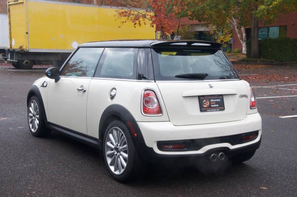 2013 MINI Cooper S Hatchback 53k Navigation Bluetooth Sunroof Xenons... for sale in Hillsboro, OR – photo 5