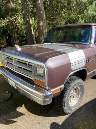 90 Dodge Ramcharger 4x4 for sale in Manchester, WA – photo 8