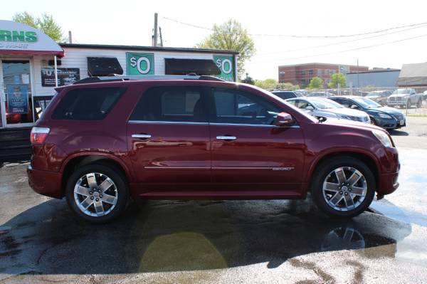 Low Miles 3rd Row 2011 GMC Acadia AWD Denali Sunroof Leather for sale in Louisville, KY – photo 23