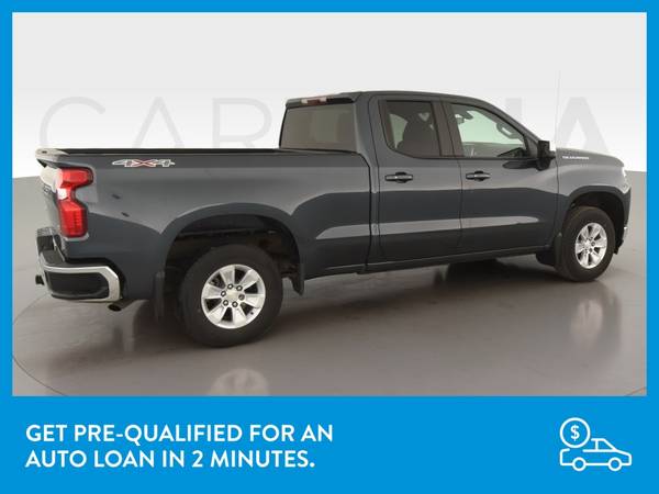 2019 Chevy Chevrolet Silverado 1500 Double Cab LT Pickup 4D 6 1/2 ft for sale in Revere, MA – photo 9