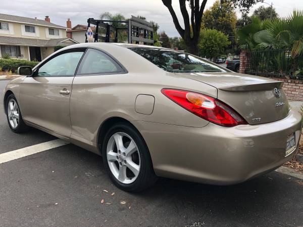 2004 Toyota Solara SLE Coupe Leather Sunroof - cars & trucks - by... for sale in San Jose, CA – photo 6