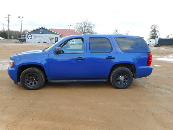 2012 Chev Tahoe Police 4x2 - cars & trucks - by dealer - vehicle... for sale in West Point MS, MS – photo 2