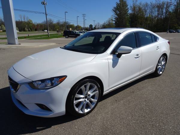 2015 MAZDA 6 GRAND TOURING - - by dealer - vehicle for sale in Comstock Park, MI – photo 2