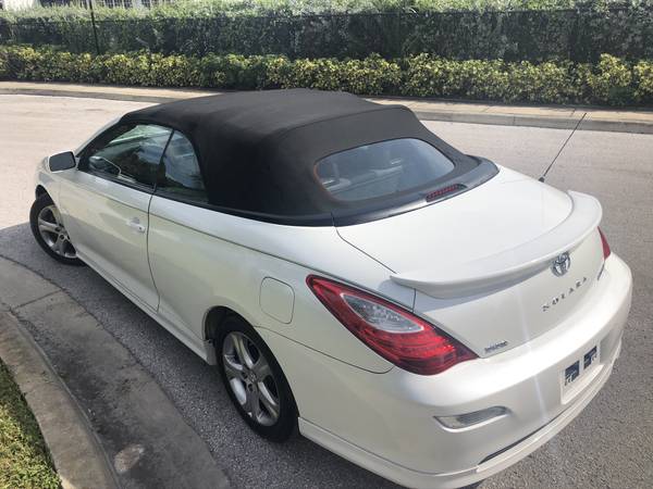 2008 Toyota Solara Convertable ( One owner) - cars & trucks - by... for sale in Seminole, FL – photo 22