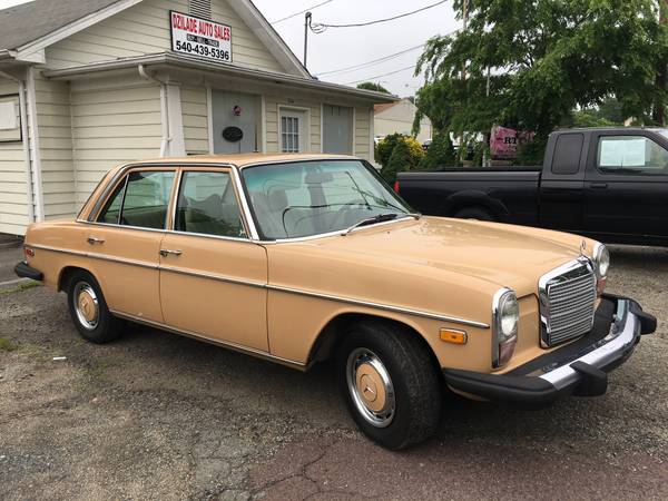 1976 Mercedes Benz 240D for sale in Remington, District Of Columbia – photo 2