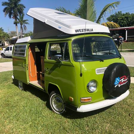 1972 Volkswagen Westfalia for sale in Pompano Beach, FL – photo 2