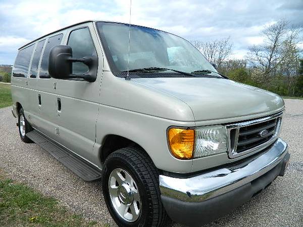 2005 FORD PASSENGER VAN LOW MILES - - by dealer for sale in Staunton, MD – photo 7