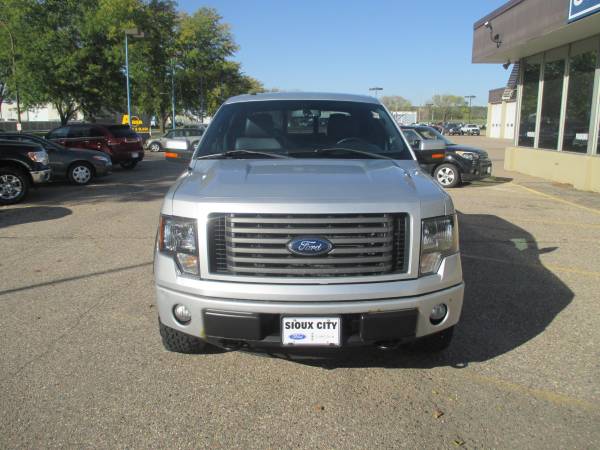 2012 Ford F150 Super Crew FX4 4x4 Pickup for sale in Sioux City, IA – photo 8