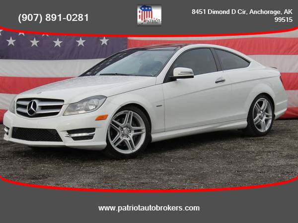 2012 / Mercedes-Benz / C-Class / AWD - PATRIOT AUTO BROKERS - cars &... for sale in Anchorage, AK – photo 3