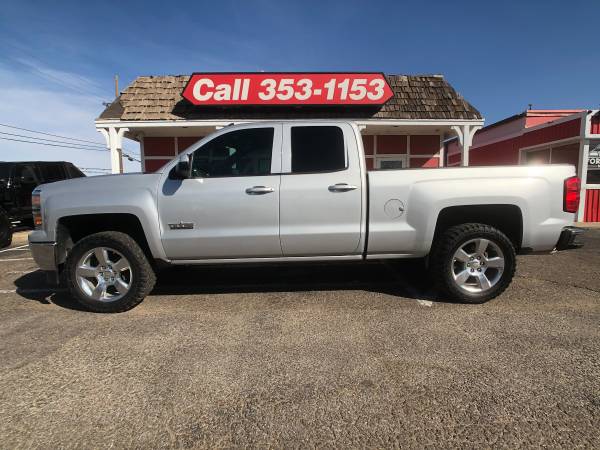 2014 CHEVY SILVERADO LT * TX EDITION * LIFTED * 70K MILES - cars &... for sale in Amarillo, TX – photo 2