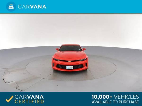 2016 Chevy Chevrolet Camaro LT Coupe 2D coupe Red - FINANCE ONLINE for sale in Atlanta, GA – photo 19