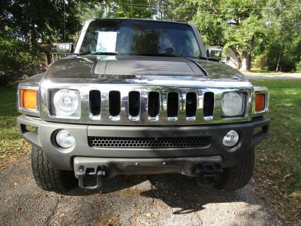 2007 *HUMMER* *H3* *4WD and loaded with warranty - cars & trucks -... for sale in Garden city, GA – photo 12