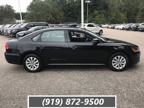 2013 *Volkswagen* *Passat* *4dr Sedan 2.5L Automatic S for sale in Raleigh, NC – photo 7