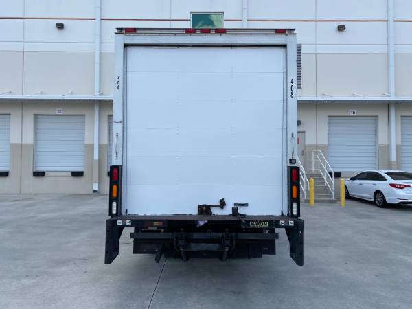 2015 Isuzu NPR 18 foot box truck for sale in TAMPA, FL – photo 4