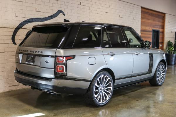 2018 Land Rover Range Rover 5 0L V8 Supercharged for sale in Mount Vernon, WA – photo 3