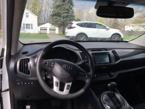 2012 Kia Sportage - - by dealer - vehicle automotive for sale in hudson falls 12839, NY – photo 6