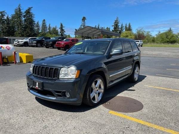2007 Jeep Grand Cherokee 4x4 4WD SRT8 4dr SUV SUV for sale in Bellingham, WA – photo 3
