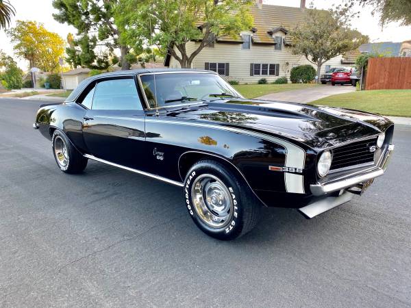 1969 Chevy Camaro . SS . 396 Big Block . 4 Speed . $34,500 for sale in Riverside, CA – photo 6