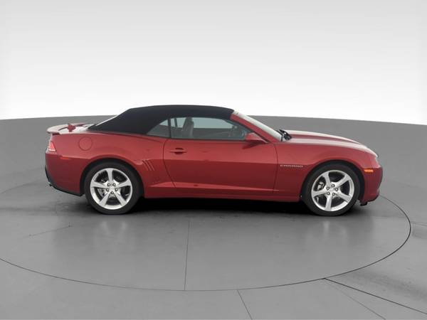 2014 Chevy Chevrolet Camaro LT Convertible 2D Convertible Red for sale in Arlington, District Of Columbia – photo 13