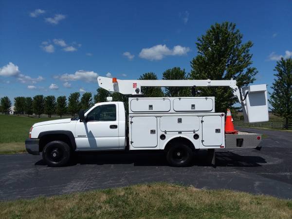 34' 2006 Chevrolet C3500 Bucket Boom Lift Utility Work Service Truck for sale in Gilberts, GA – photo 8