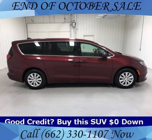 2018 Chrysler Pacifica L 7-Passenger 4D SUV w LOW MILES For Sale for sale in Ripley, TN – photo 4
