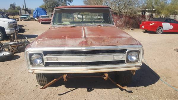 1969 Chevy SB 2WD CST 396 AT AC Factory Buckets Roller Project for sale in Cave Creek, AZ – photo 7