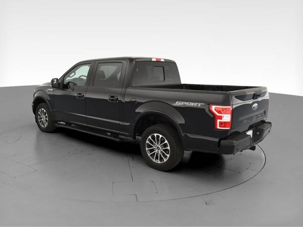 2019 Ford F150 SuperCrew Cab XLT Pickup 4D 6 1/2 ft pickup Black - -... for sale in Albany, NY – photo 7