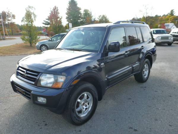 2002 MITSUBISHI MONTERO LIMITED VERY CLEAN 4X4 3RD ROW 7 PASS LEATHER for sale in Milford, ME – photo 9