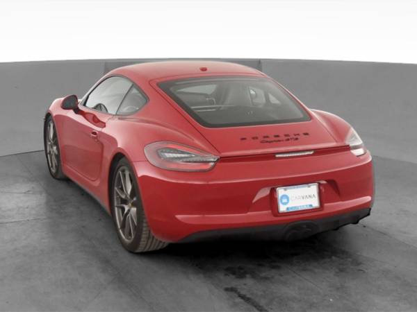 2016 Porsche Cayman GTS Coupe 2D coupe Red - FINANCE ONLINE - cars &... for sale in La Crosse, MN – photo 8