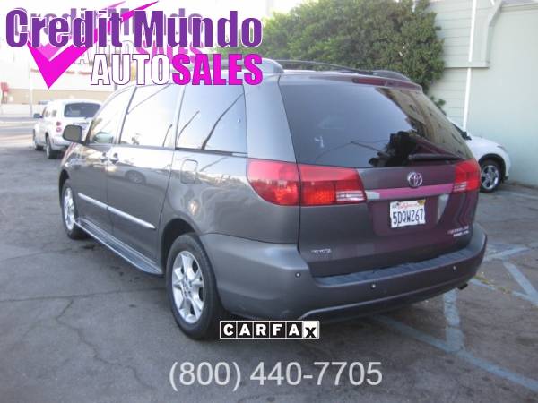 2004 Toyota Sienna 5dr XLE AWD - cars & trucks - by dealer - vehicle... for sale in Winnetka, CA – photo 9