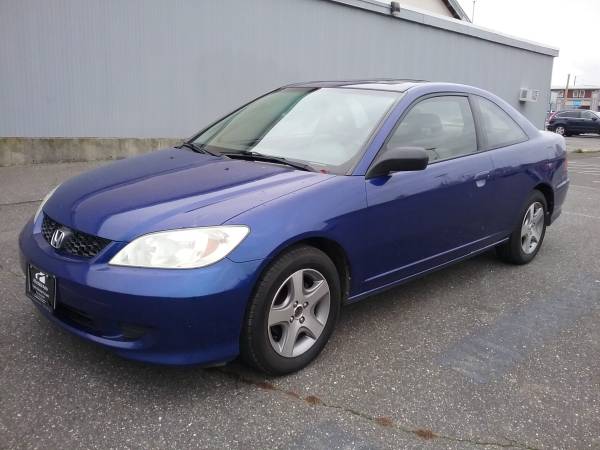 2004 Honda Civic EX Coupe(WE FINANCE) - cars & trucks - by dealer -... for sale in Bellingham, WA – photo 2