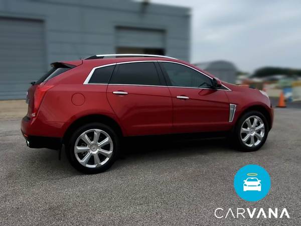 2015 Caddy Cadillac SRX Premium Collection Sport Utility 4D suv Red... for sale in Arlington, District Of Columbia – photo 12
