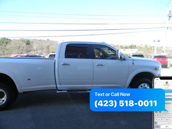 2012 RAM 3500 LONGHORN - EZ FINANCING AVAILABLE! - cars & trucks -... for sale in Piney Flats, TN – photo 5