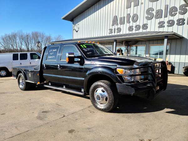 2013 Ford F450 Lariat Platinum - cars & trucks - by dealer - vehicle... for sale in LOCKRIDGE, IA – photo 2