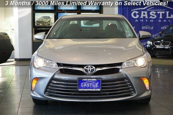 2015 Toyota Camry LE Sedan for sale in Lynnwood, WA – photo 2