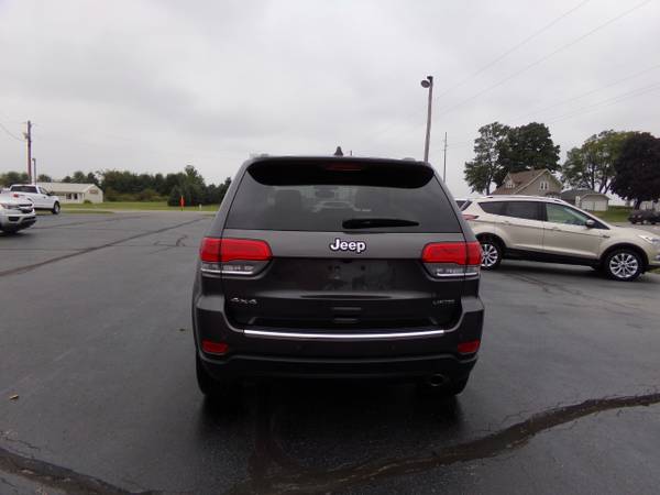 2018 Jeep Grand Cherokee Limited 4x4 for sale in Lagrange, IN – photo 4