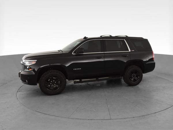 2019 Chevy Chevrolet Tahoe LT Sport Utility 4D suv Black - FINANCE -... for sale in Cleveland, OH – photo 4