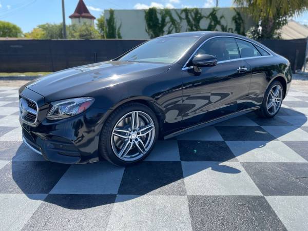 2018 MERCEDES BENZ E400 4MATIC COUPE! 23k MIKES ONLYYY! for sale in Hollywood, FL – photo 8