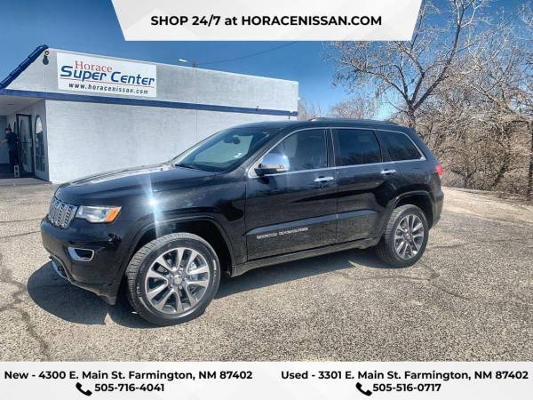 2017 Jeep Grand Cherokee Overland 4x4 - - by dealer for sale in Farmington, NM