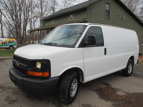 2015 CHEVY EXPRESS CARGO VAN - cars & trucks - by dealer - vehicle... for sale in Spencerport, NY – photo 3