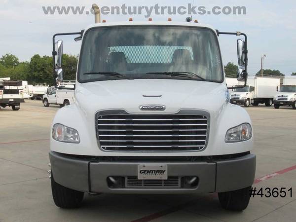 2009 Freightliner M2 REGULAR CAB WHITE LOW PRICE....WOW!!!! - cars &... for sale in Grand Prairie, TX – photo 16
