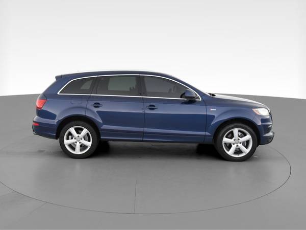 2013 Audi Q7 3.0T S Line Prestige Sport Utility 4D suv Blue -... for sale in Fort Worth, TX – photo 13