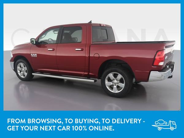 2014 Ram 1500 Crew Cab Big Horn Pickup 4D 5 1/2 ft pickup Red for sale in Montgomery, AL – photo 5