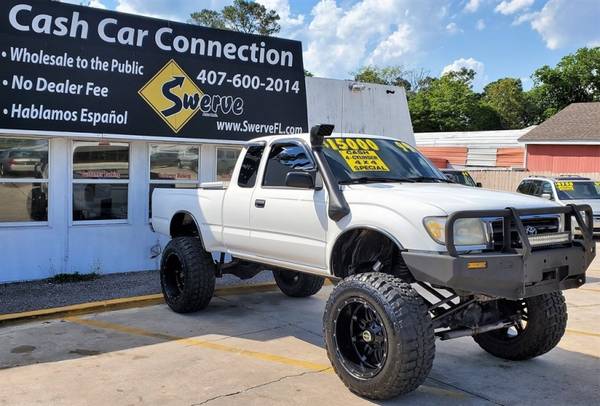 1999 Toyota Tacoma SR5 - - by dealer - vehicle for sale in Longwood , FL – photo 4