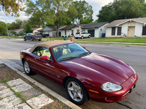 JAGUAR Convertible 1999 OBO Runs & Shifts Good! - - by for sale in Austin, TX – photo 2